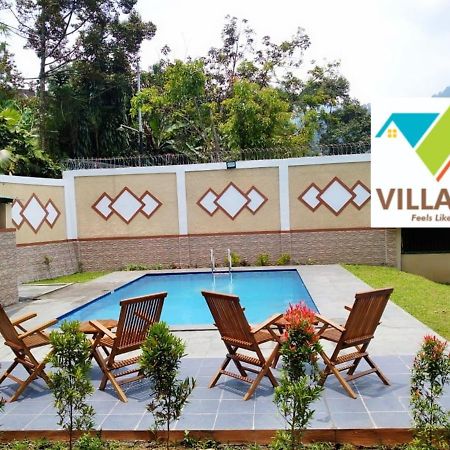 Villa Qu Cilember Megamendung ボゴール エクステリア 写真
