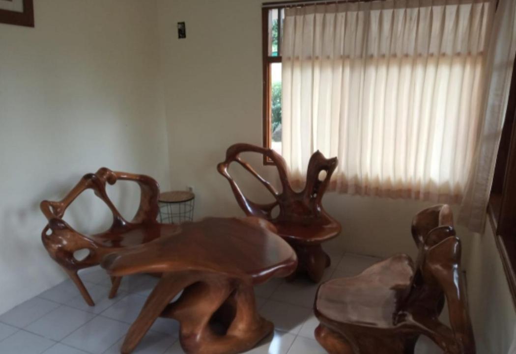 Villa Qu Cilember Megamendung ボゴール エクステリア 写真
