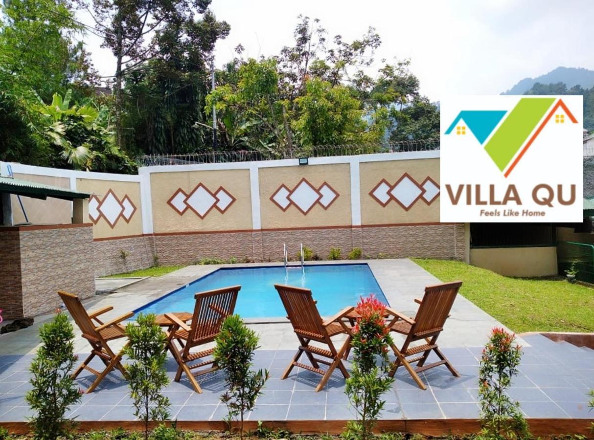 Villa Qu Cilember Megamendung ボゴール エクステリア 写真